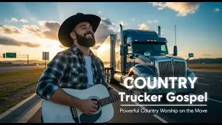 🧳✨ Country Trucker Gospel – Powerful Country Worship on the Move