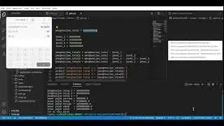 Python , Pembuatan modul pph (pajak penghasilan)