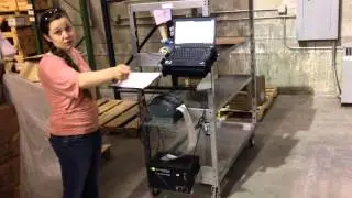 Newcastle Powered Pick Cart