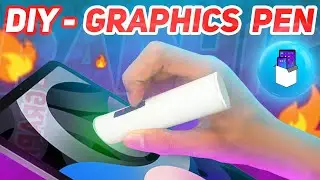 DIY - Graphics Pen | How To Make Graphics Pen At Home | The Techno Channel | #thetechnochannel