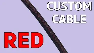 Custom Cable - Red | Order on IG