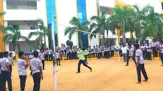 Volleyball match teachers and Students | IVL School | Play Time |Fun time | Sports and games