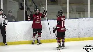 GOJHL Showcase - Cambridge RedHawks vs Komoka Kings