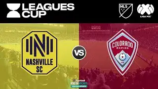 Nashville vs Colorado Rapids EN VIVO | Leagues Cup 2023 | Gameplay PC