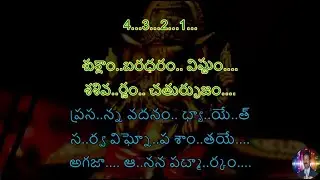 Vatapiganapathim bhaje Karaoke