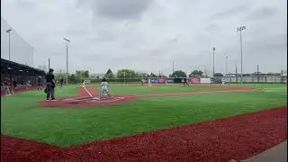 David Handy III- Line drive triple to right/center field gap- Travis Fields @ College Station, Tx
