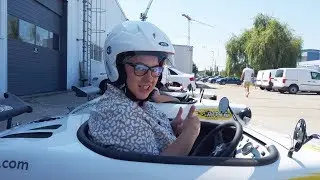 Driving Mini Hot Rods around Bucharest with Hot Rod Fun