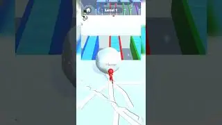 Snow Race #shortgame #snowrace #androidgames #voodoo