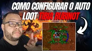 COMO CONFIGURAR O AUTO LOOT TIBIA RUBINOT