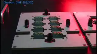 UV PICO SECOND LASER CUTTING MACHINE CWP 10Z20Z30Z 50z  CHANXAN LASER
