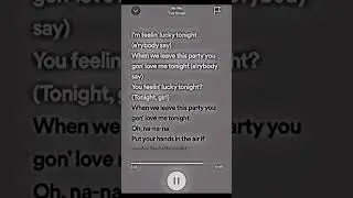 Na Na lyrics for Spotify