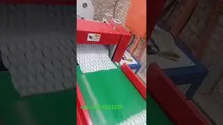 Epe foam net machine / Pe foam pad net machine #machine #factory
