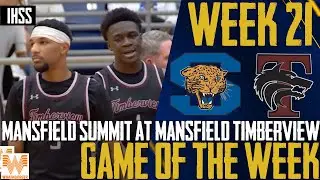 Summit vs. Timberview: High School Basketball Thriller!