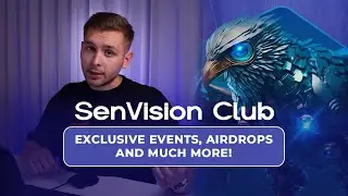 SenVision NFT Club - part of an AI startup project that will change the world!