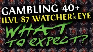 [POE 3.23] Watcher's Eye Ilvl 87 & Sublime Vision EXPENSIVE GAMBLE | What to expect?
