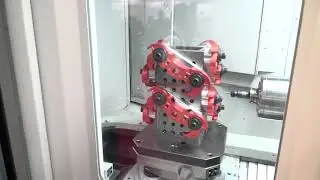 Quaser H404 Horizontal HMC high speed compact production