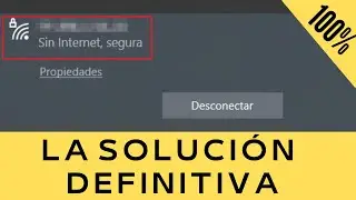 Sin Internet, segura Soluci&oacute;n Definitiva ✔️