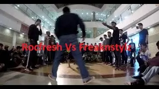 Rocfresh 1 Vs FreaknStylz | Top 8 | Rage 2016
