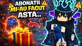 Abonatii Mi-au Facut *ASTA* In 99 de Nopti in Padure pe Roblox..