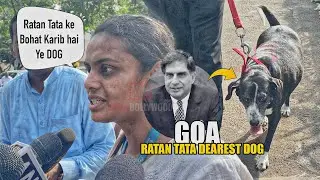 Ratan Tata Dearest Dog GOA arrives to Meet Rata Naval Tata for the Last Time | Caretaker Interview