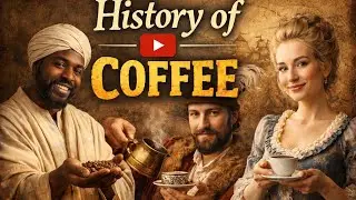 History of Coffee || From Ancient Ethiopia to the Modern World || Improve your English 