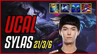 UCAL - SYLAS MID - KR CHALLENGER - PATCH 11.9