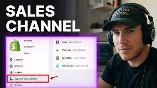 How to Add Sales Channel on Shopify (2026) | Admin Panel