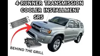 Установка охладителя трансмиссии Toyota 4Runner SR5. Устранение пробуксовки и перегрева трансмисс...
