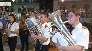 L'Inno Di San Nicola a Gualtieri Sicaminò  eseguito dall' Associazione Musicale 