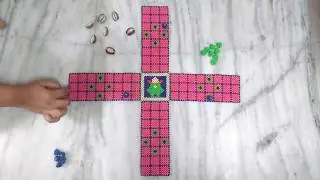 How to Play Pachis in Telugu (Mahabharatam Pachis)