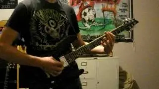 August Burns Red: Chasing The Dragon cover (full song)