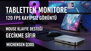 TABLET VE TELEFON KAYIPSIZ MONİT&Ouml;RE YANSITMA #gaming #pubgcontroller #smartphone #gamer