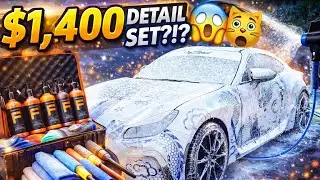 Is a $1,400 PROFESSIONAL detail set worth it?!?!