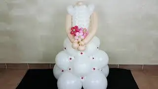 Muñeca de Comunión con Globos 👧✨ ¡El tutorial COMPLETO ya está disponible!