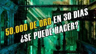 ¿Cómo voy a hacer 50.000 oros en 1 mes? - Guild Wars 2