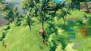 Intel UHD Graphics 730 -- Intel Core i5-11400 -- Valheim FPS Test