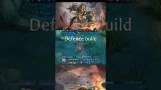 MASHA (Attack build vs Defence build) 🤔 Which is better 🤔 #masha