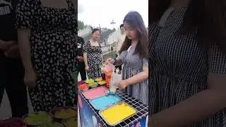 starting new stall street food #shorts #fruitjuice #juice #fruitjuicerecipe #satisfying