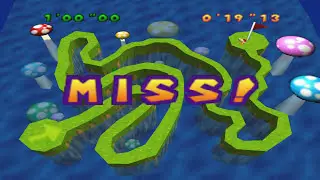 Mario Party (Project64 Emulator) - Bumper Ball Maze + Steee-rike!!