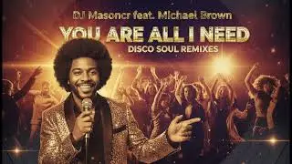 Dj Masoncr present. You Are All I Need. Michael Brown Disco Soul Remix 01