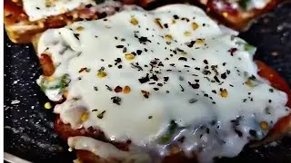 Ramadan spl homemade pizza toast#easyrecipe #homemade#ramadan#pizza #toast #youtube#cheeze