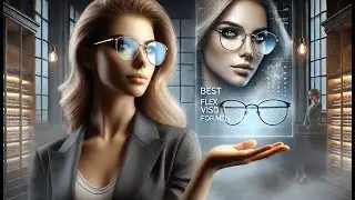 👓 Generic Focus Adjustable Glasses Dial Vision | Best Flex Vision Glasses for Men 🕶️