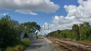 AMTRAK P097 THE SOUTHBOUND SILVER METEOR