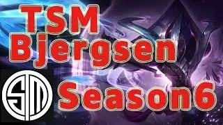 TSM Bjergsen Azir MID vs Karma Patch 6.12