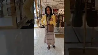 Сумка-ведро Coach Bleecker 21 из фирменного холста и замши 🤎 Такая милая 😍 #coach #coachbags #shorts