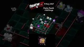 10 May 2023 Friday the 13th Killer Puzzle Daily Death Challenge