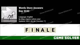 Words Story level 3201-3300 answers