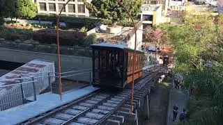 Angels Flight Railway. November 4, 2017