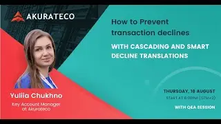 How to Prevent Transaction Declines with Cascading and Smart Decline Technology