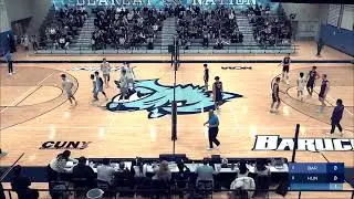 2025 Men's Volleyball vs Hunter